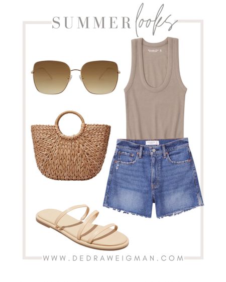 These are my go to shorts for summer! Here is a casual summer outfit that’s perfect for everyday wear.

#summeroutfit #sandals #vacationoutfit 

#LTKunder50 #LTKSeasonal #LTKstyletip