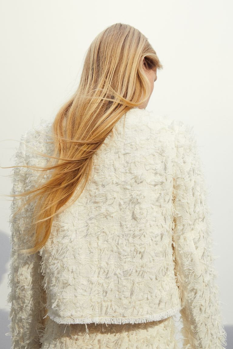 Textured-weave Jacket | H&M (US + CA)