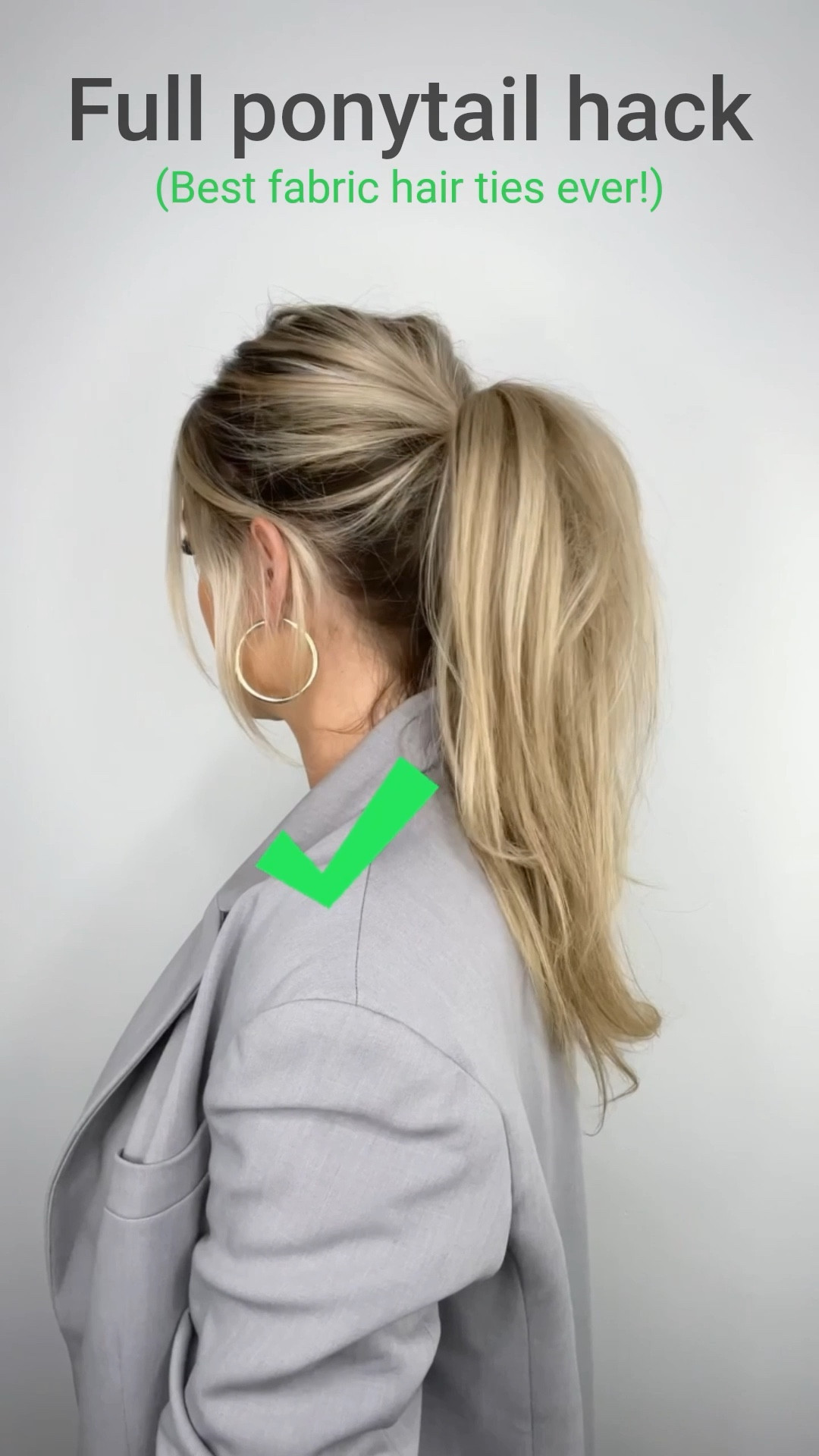 Best hair ties ever! They hold even THICK hair in place and they’re fabric so they’re easy on your hair too! 

#LTKStyleTip #LTKBeauty #LTKWatchNow