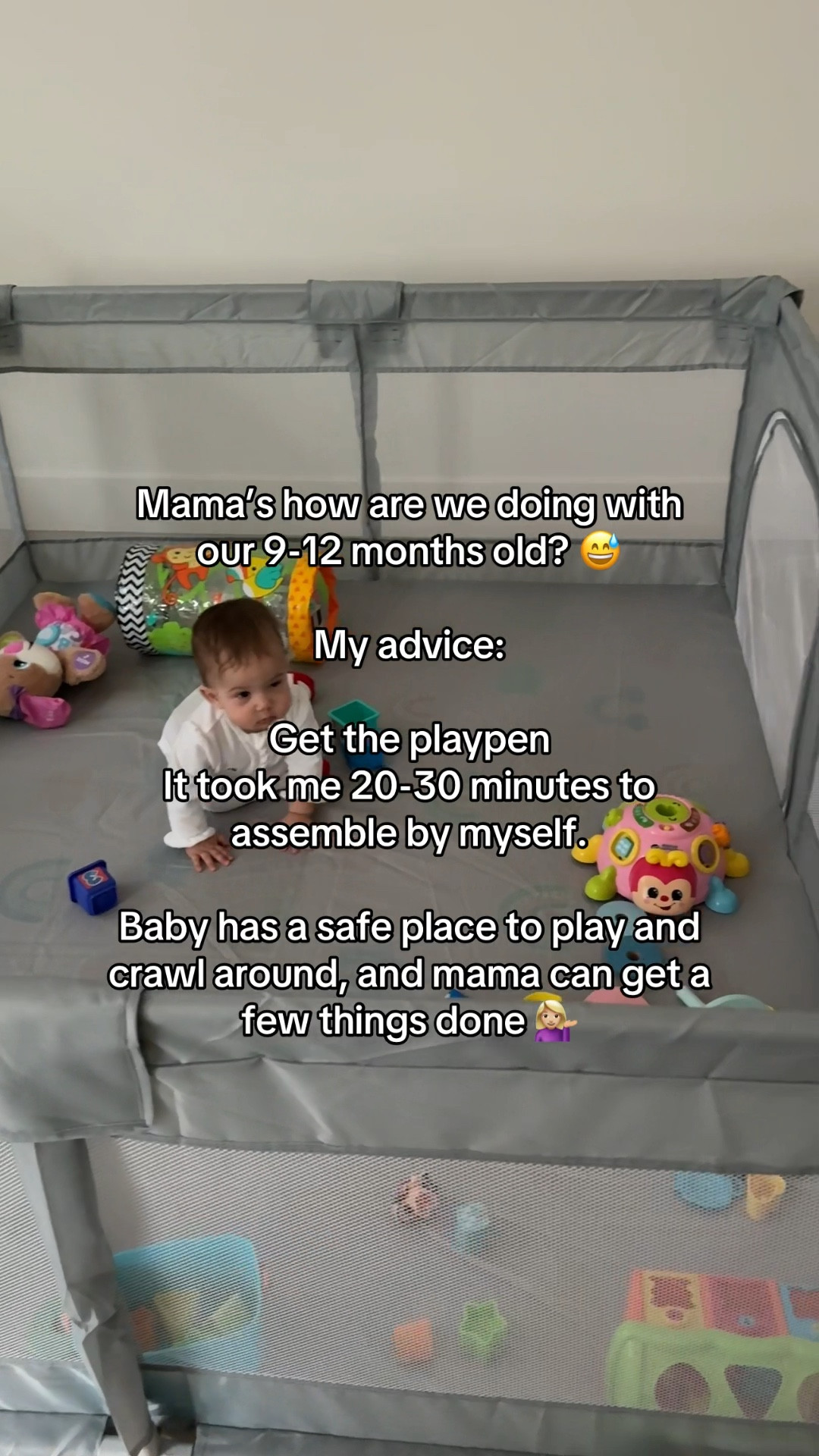 Baby Must Have Products 

Baby products, baby essentials, baby must haves, baby playpen, amazon must haves, amazon finds, babyproofing, babyproofing must haves 



#LTKFamily #LTKBump #LTKBaby