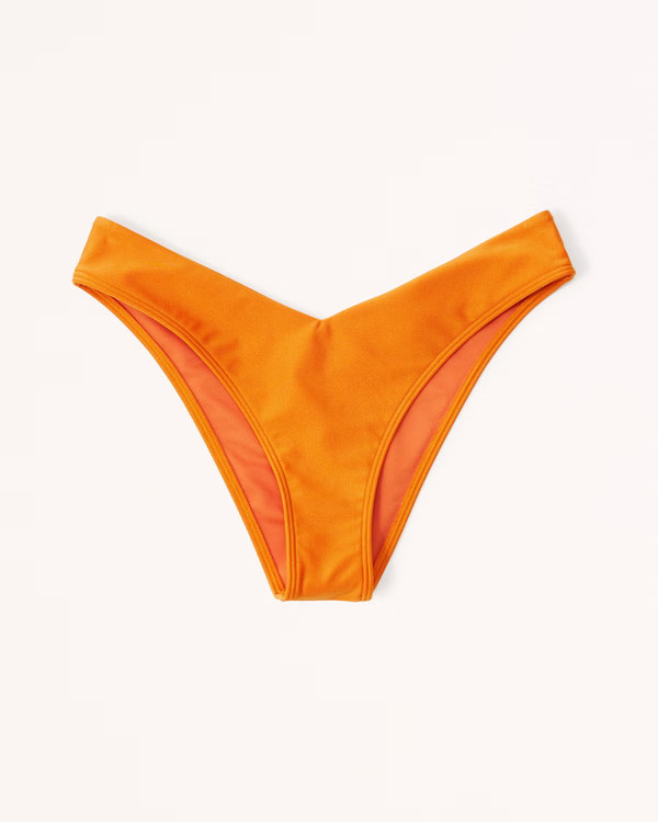 Tall-Side High-Leg Cheeky Bottom | Abercrombie & Fitch (US)