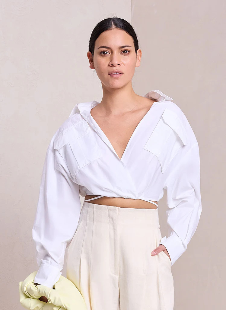 Corbin Cotton Top | A.L.C