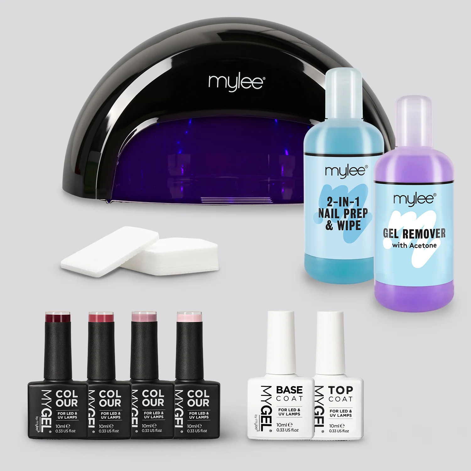 Nail Polish Kit & Pro LED Lamp Worth £127 | Nail Kits | Mylee | Mylee