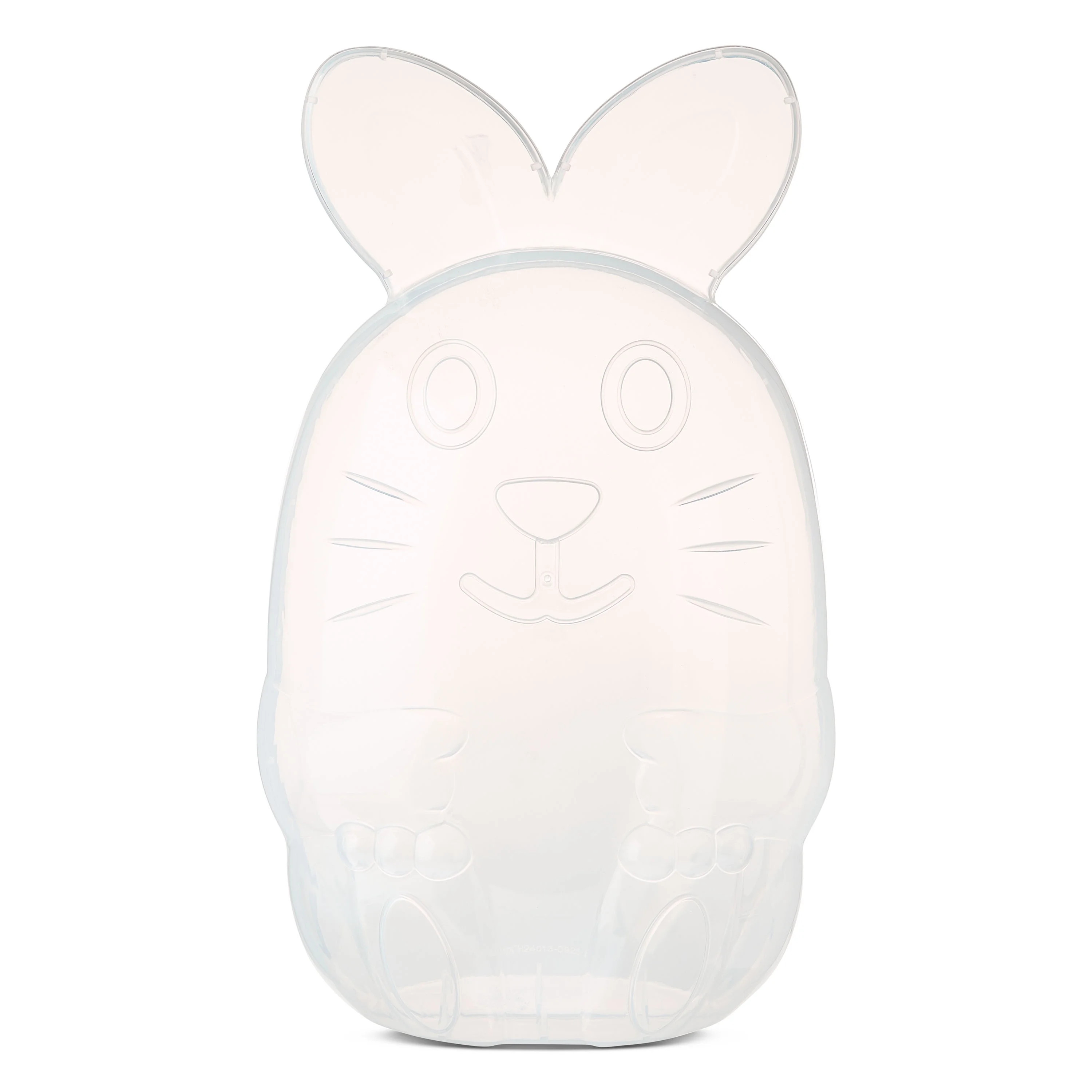 Plastic Bunny Container, Clear, 16", Easter by Way To Celebrate | Walmart (US)