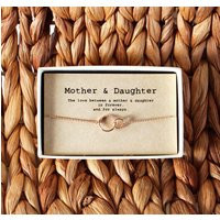 Mother Daughter Necklace Mom Necklace Mothers Day Gift Jewelry 01-Ne-Mother & | Etsy (US)