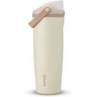 Owala FreeSip Sway 40 oz Stainless Steel Water Bottle in Lightly Toasted | Glik's