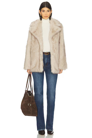 Kindra Coat in Natural | Revolve Clothing (Global)