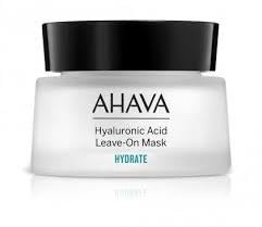 AHAVA Hyaluronic Acid Leave-On Mask - Rich hydrating mask to replenish hydration, softens, smoothness & prevents moisture loss, with Osmoter, Hyaluronic Acid & ATPeptides, 1.7 Fl.Oz | Amazon (US)