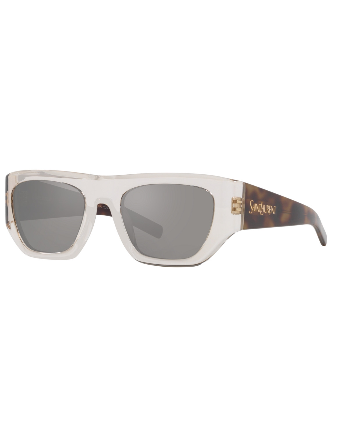 Saint Laurent Women's Standard Sunglasses, Sl 740 YS000619 - Brown Light | Macy's
