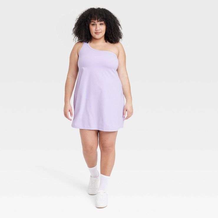 Women's Asymmetrical Dress - All in Motion™ | Target