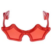 Light-Up Star Novelty Glasses, Red, Patriotic by Way To Celebrate | Walmart (US)