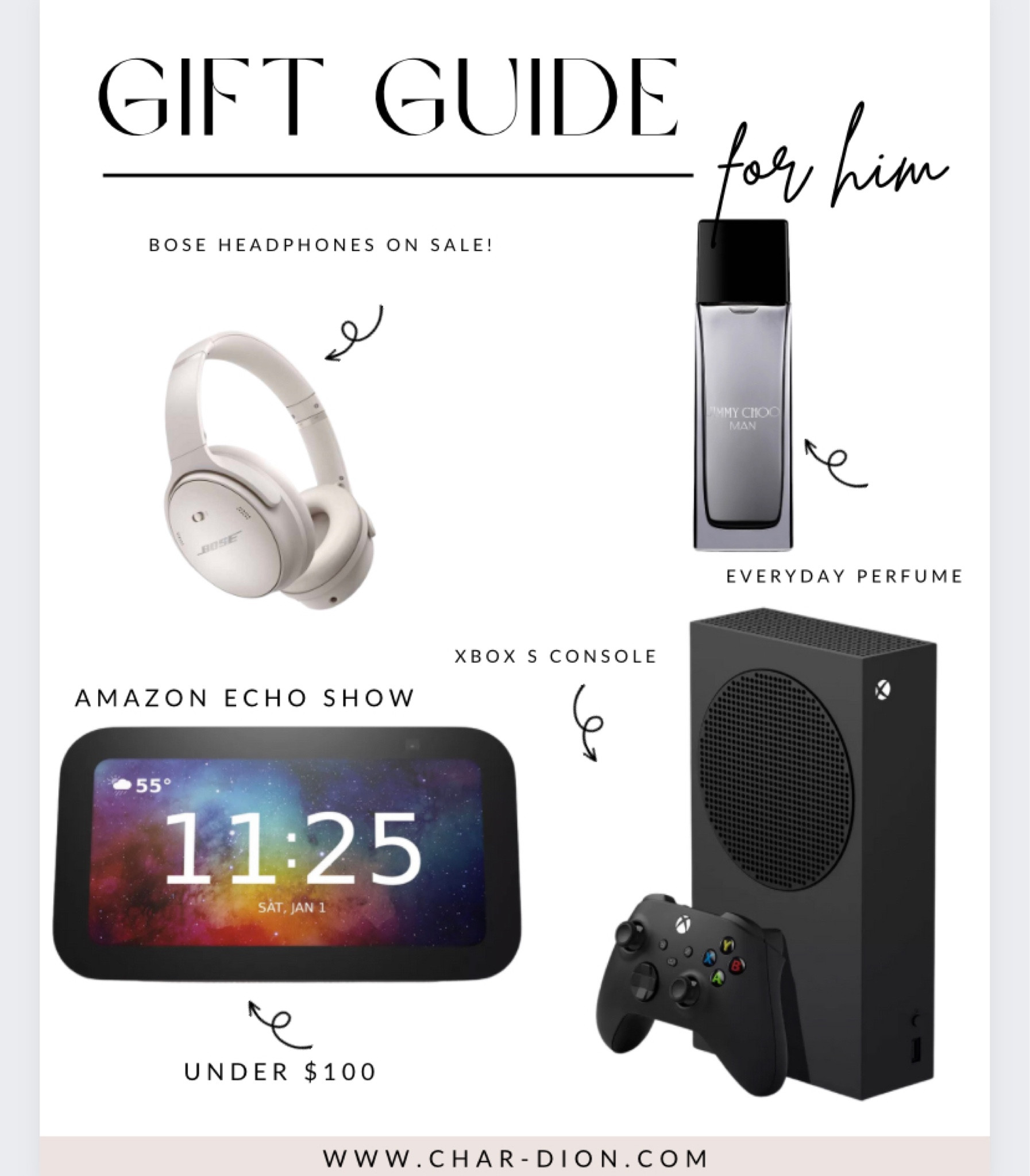 Looking for Gifts for him? This is a Gift guide for him. These are the trendiest gifts at target 🎯 the best part is that they are on sale! #giftsforhim 

#LTKHoliday #LTKsalealert #LTKGiftGuide