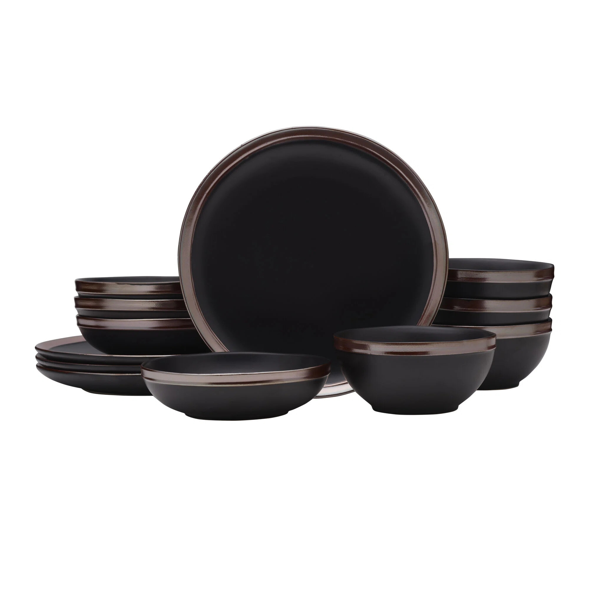 Mikasa Miller 12-Piece Stoneware Dinnerware Set, Service for 4ByMikasa4.0Rated 4 out of 5 stars.1... | Wayfair North America