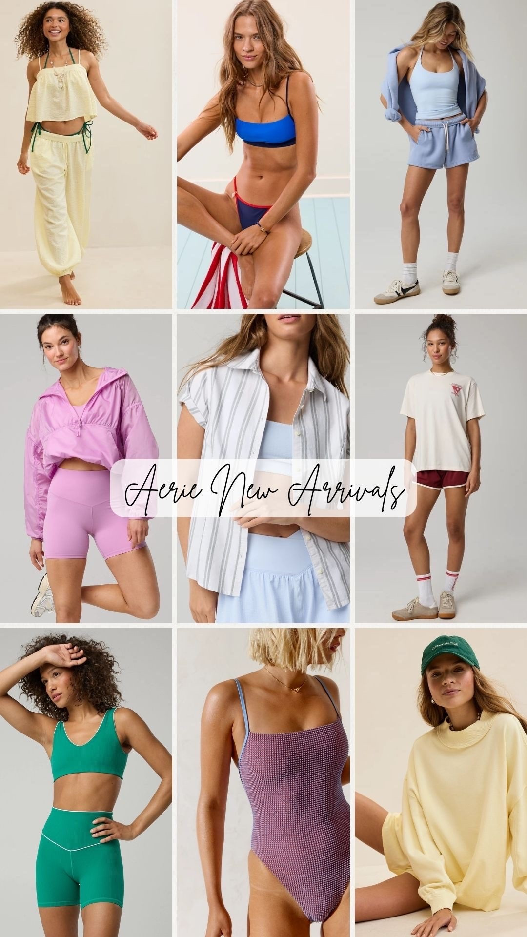 Aerie new arrivals

#LTKcanada #LTKsummer #LTKfitness