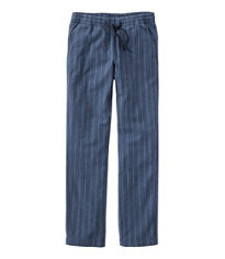 Women's Lakewashed Pull-On Chinos, Mid-Rise Wide-Leg Chambray | Pants at L.L.Bean | L.L. Bean