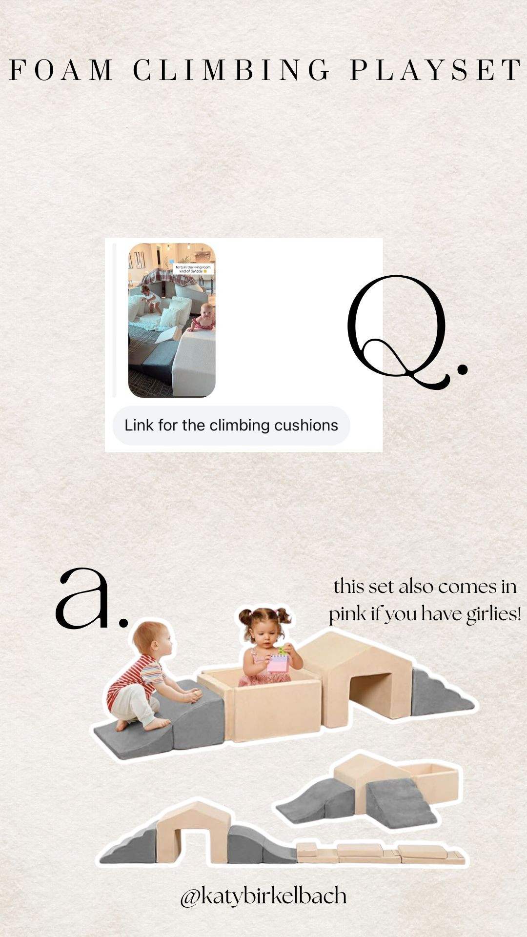 Cape loves this thing! Keeps him entertained, because he loves to build forts and play hide and seek with it 

 #LTKFindsUnder100 #LTKKids