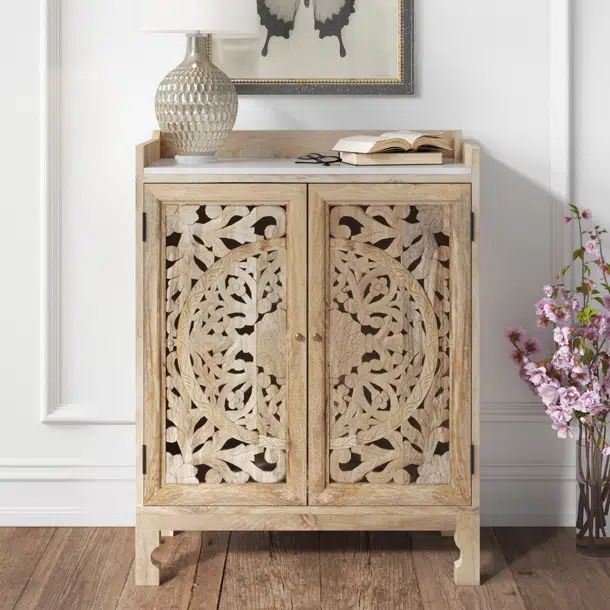 Josiah Bar Cabinet | Wayfair North America