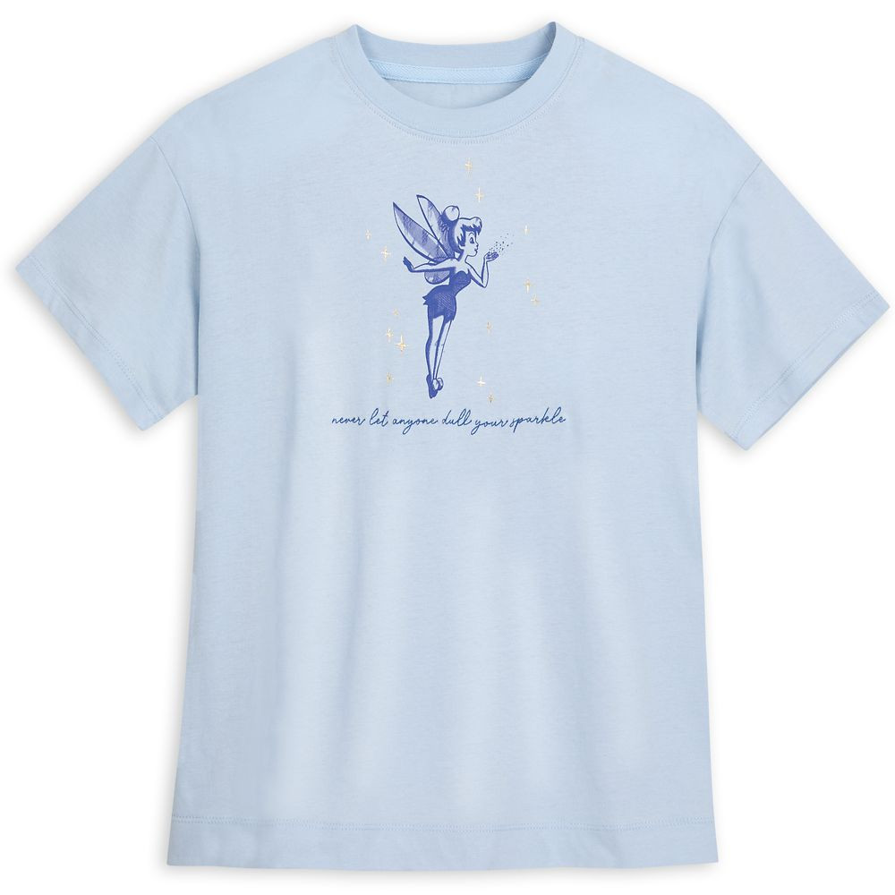 Tinker Bell Fashion T-Shirt for Women – Peter Pan | Disney Store