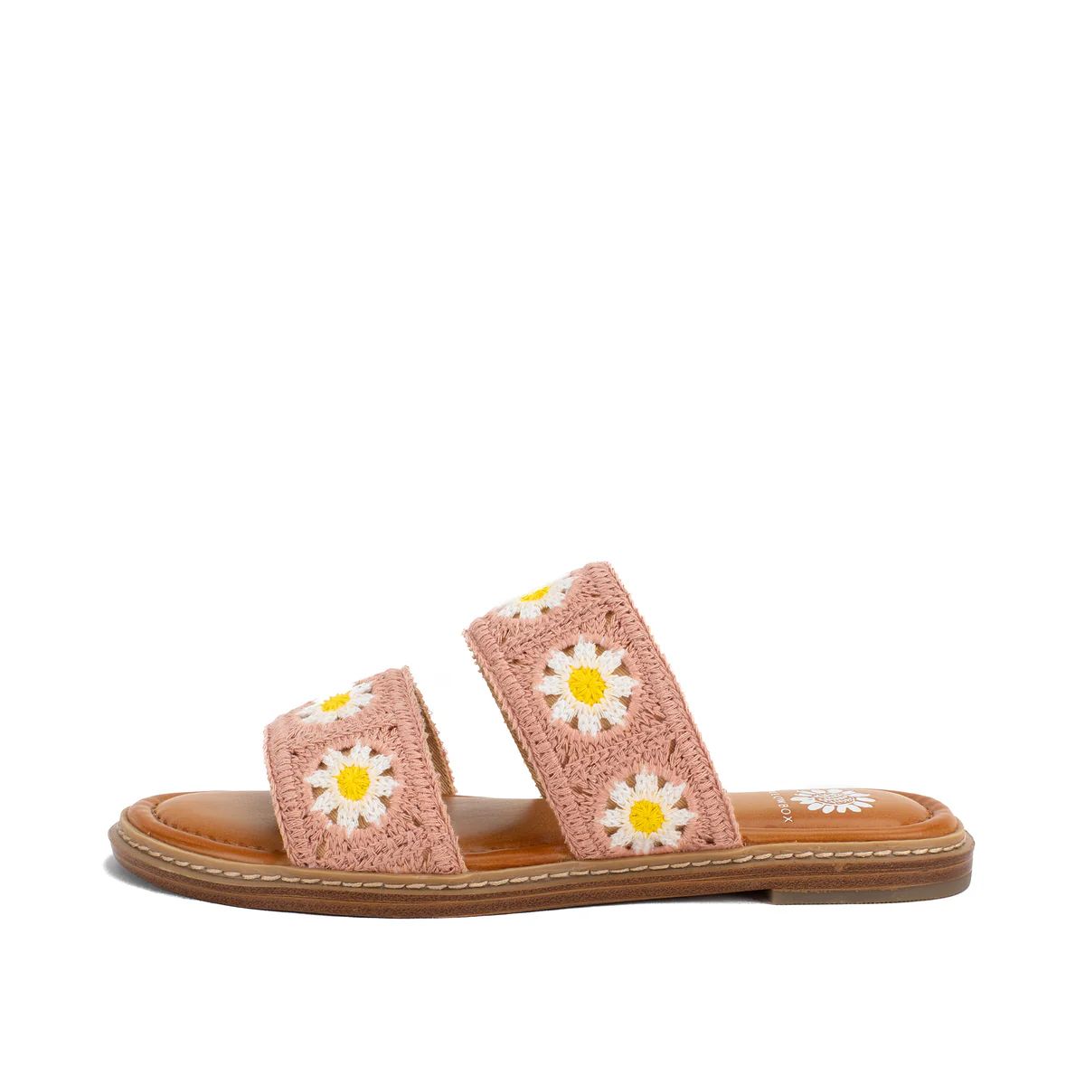 Liselle Crochet Slide Sandal | Yellow Box Official Site | Yellow Box