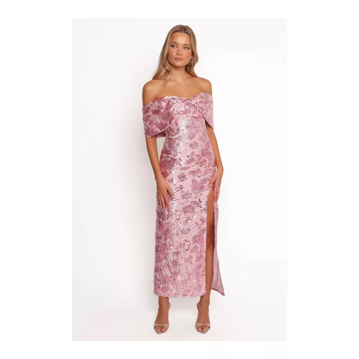 Petal and Pup Women's Lilia Maxi Dress - Pink 4 | Target