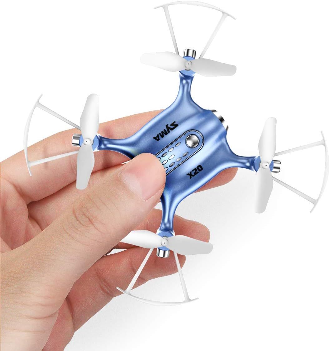 Amazon.com: DoDoeleph Mini Drones for Kids or Adults, RC Drone Helicopter Toy, Easy Indoor Small ... | Amazon (US)