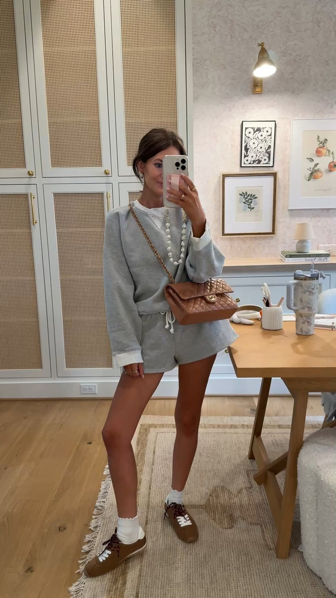 Today’s travel look! Headed to the mountains for a fall road trip 🍂✨

Comfy outfit, sweatshirt, Chanel bag, designer dupe shoes 

#LTKShoeCrush #LTKFindsUnder50 #LTKSeasonal