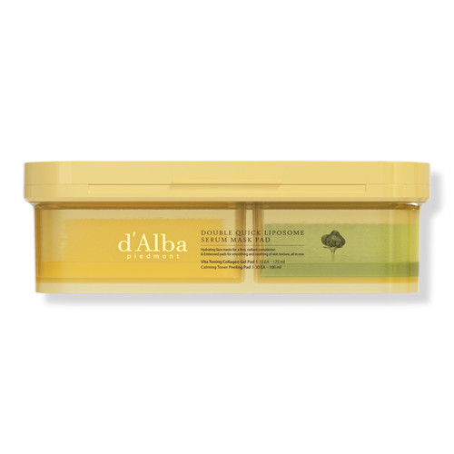d'Alba Piedmont White Truffle 2-in-1 Exfoliating & Glow Toner Pads | Ulta