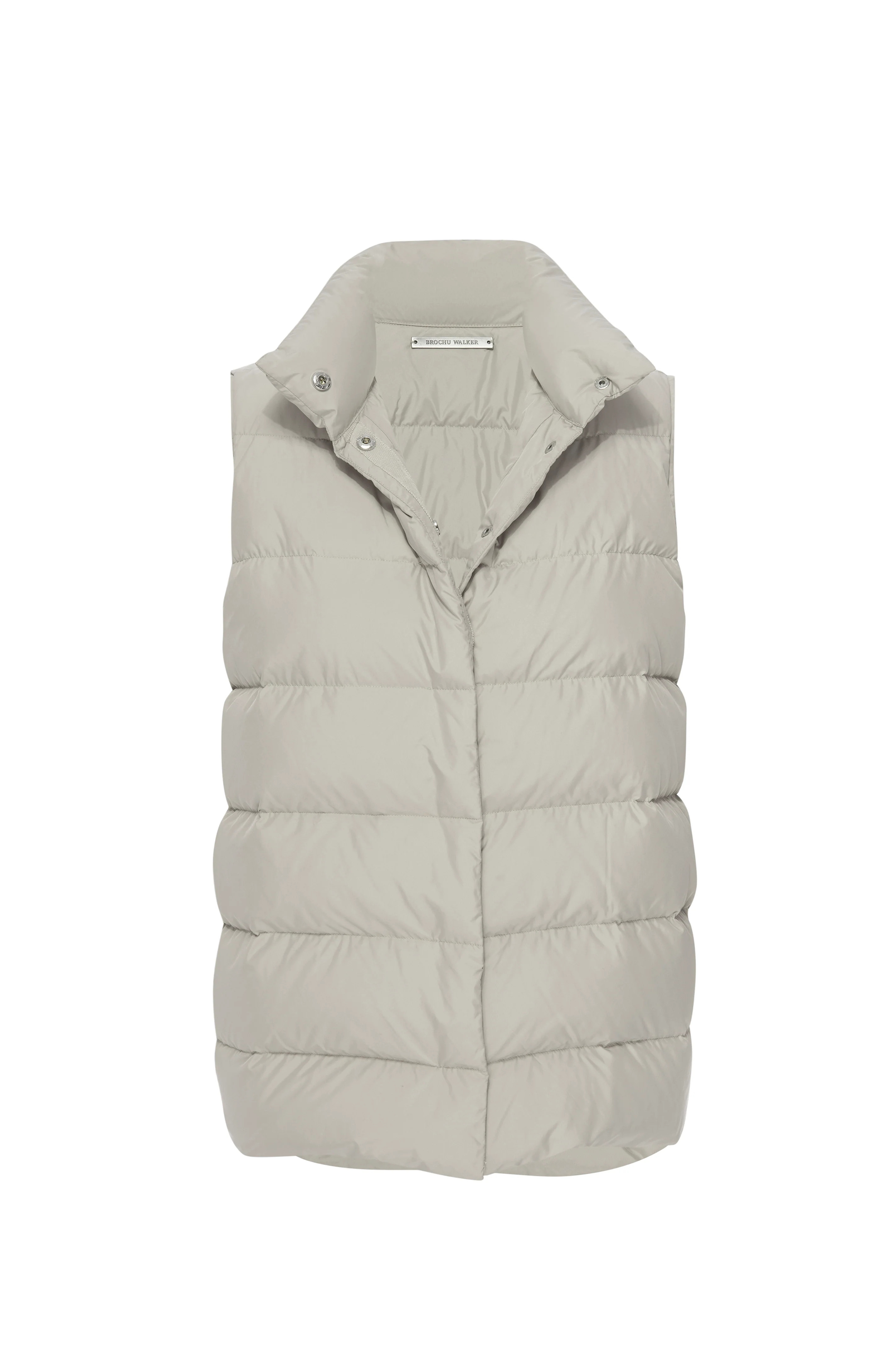 Brochu Walker | Anders Down Vest in Stone | Brochu Walker