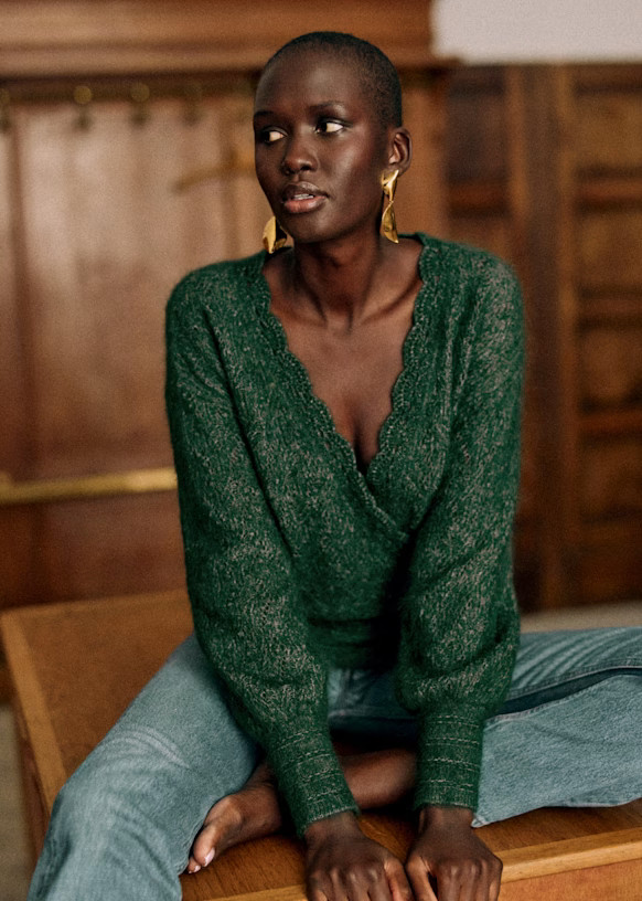 Nathalia Jumper | Sezane Paris - US