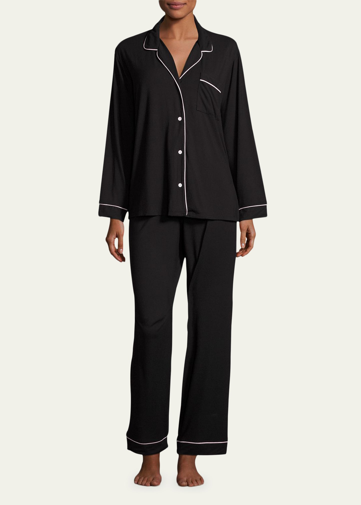 Gisele Long Pajama Set | Bergdorf Goodman