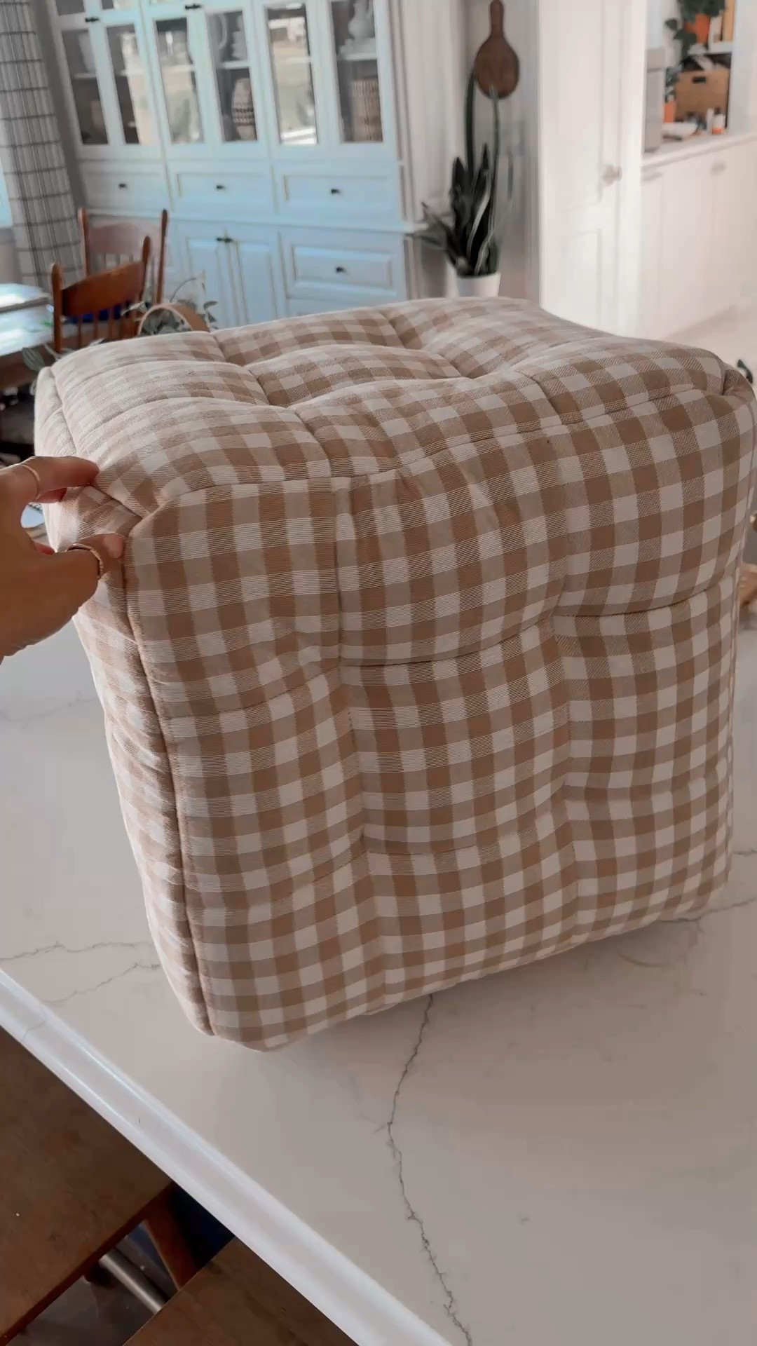 Cutest gingham pouf!! 

Target find, target home, dorm, Sarah Joy

#LTKSaleAlert #LTKHome #LTKKids