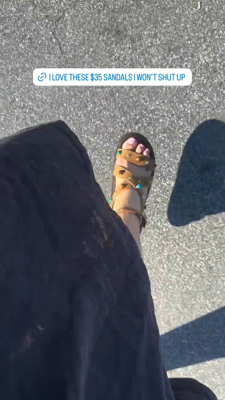 I won’t shut up about these $35 sandals