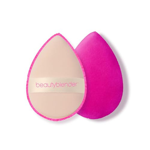 Beautyblender® | Pocket Puff™ Dual-Sided Beauty Blender Powder Puff for Setting and Baking, Reusable, Washable | Amazon (US)