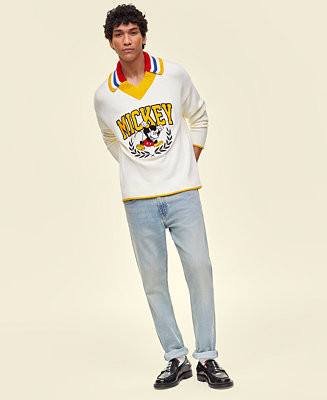 Adult Unisex Vintage Varsity Sweater, Exclusively at Macy's | Macy's