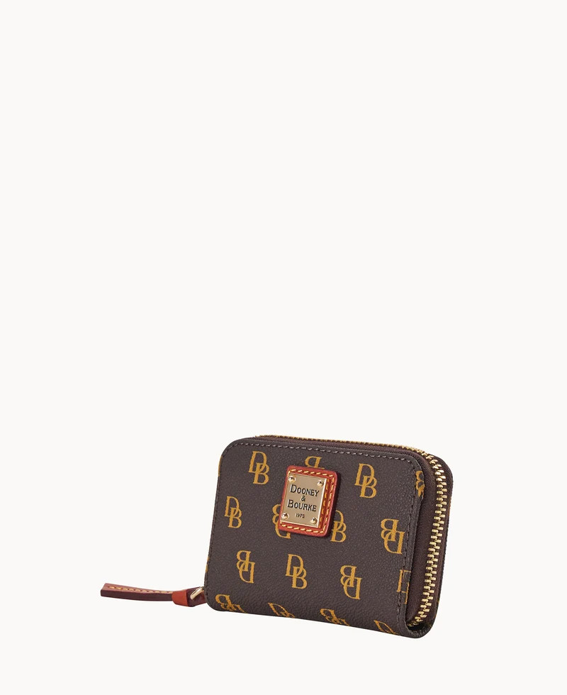 Gretta Zip Around Credit Card Case | Dooney & Bourke (US)
