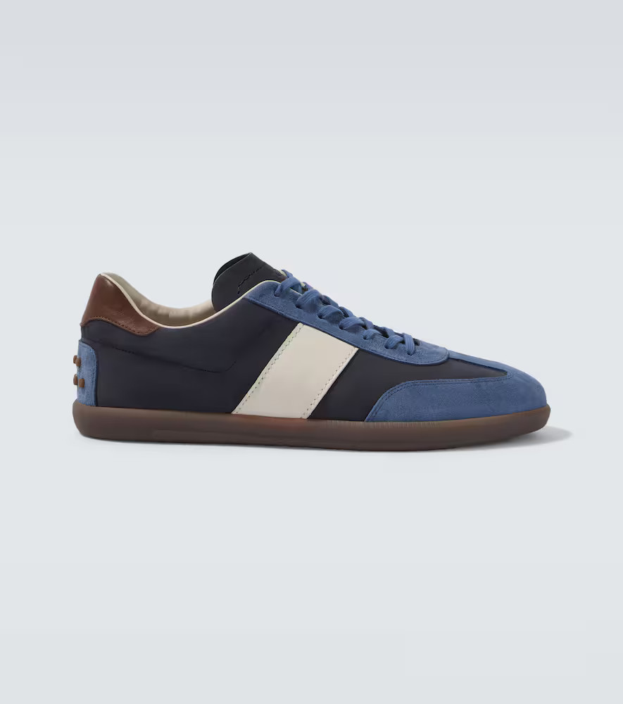 Tod's Sneakers Tabs aus Veloursleder | Mytheresa (DACH)