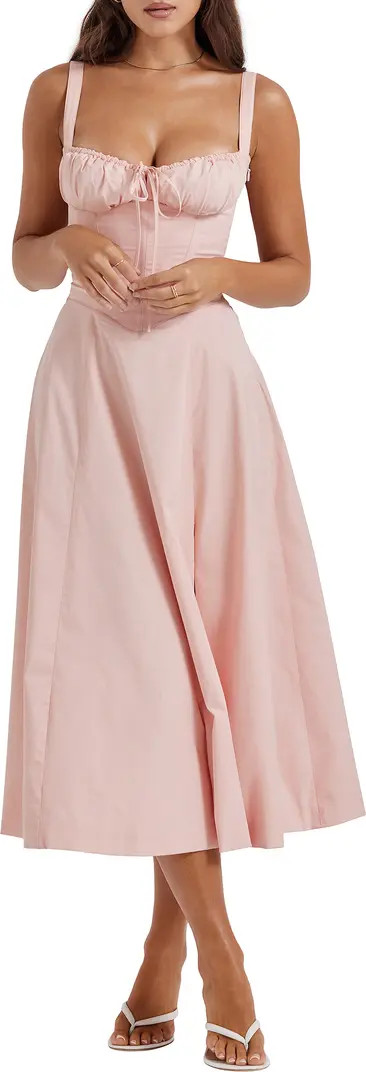 Carmen Bustier Sundress | Nordstrom