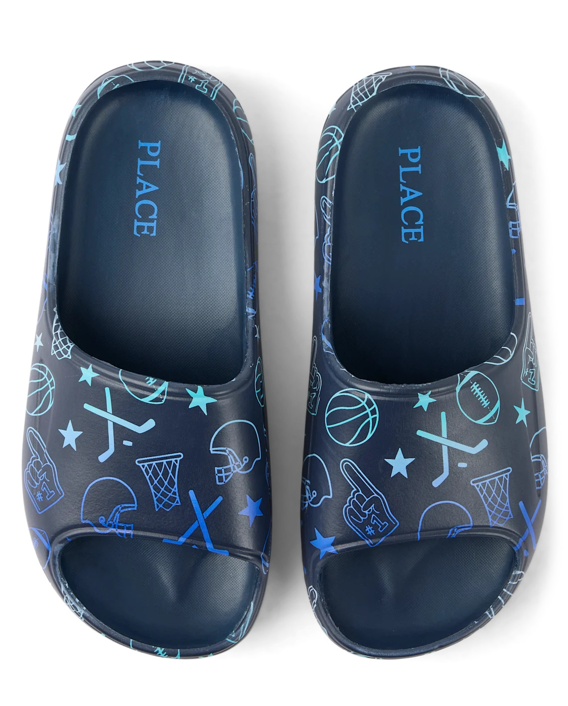 Boys Sport Slides - blue | The Children's Place