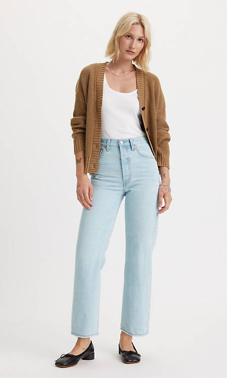 RIBCAGE STRAIGHT ANKLE WOMEN'S JEANS | LEVI'S (US)