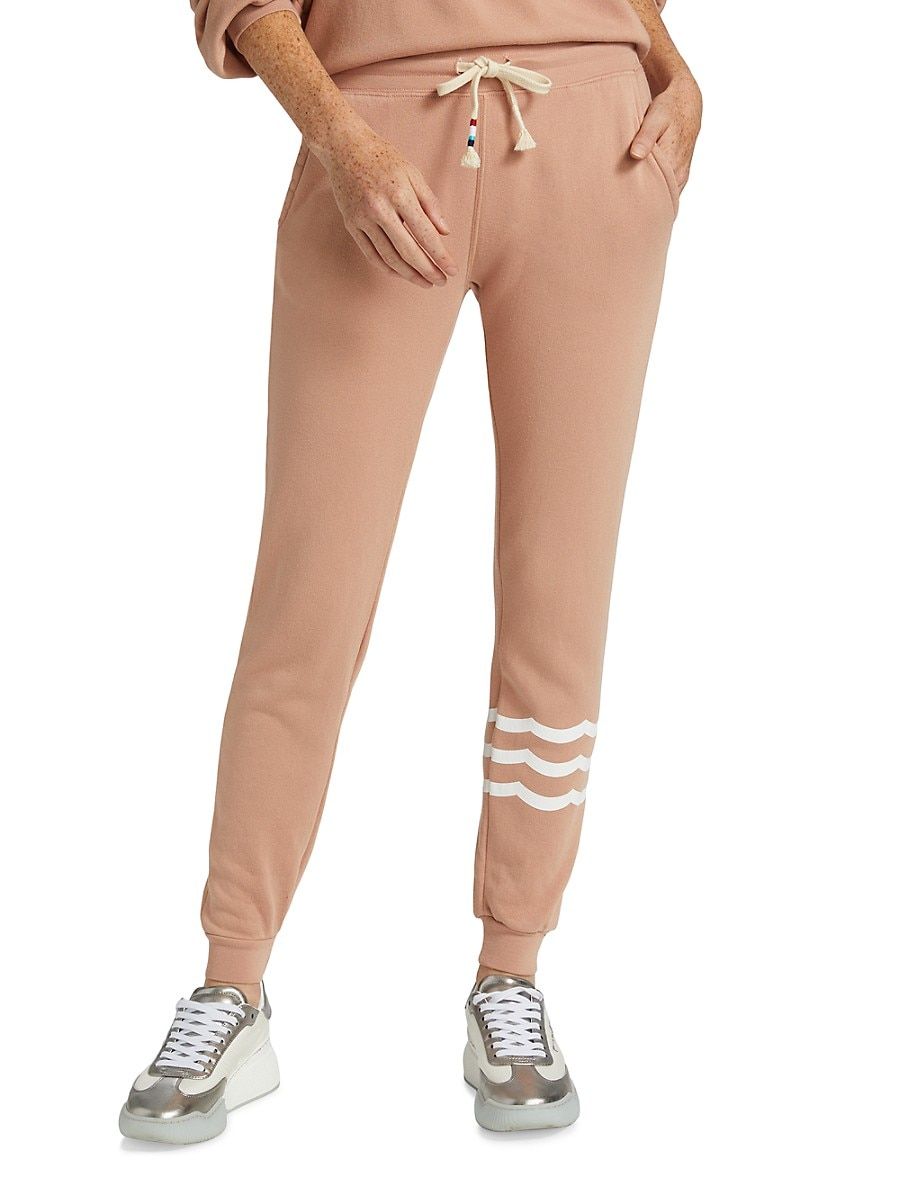 Sol Angeles Essential Fleece Joggers - Blush - Size XS | Saks Fifth Avenue OFF 5TH (Pmt risk)
