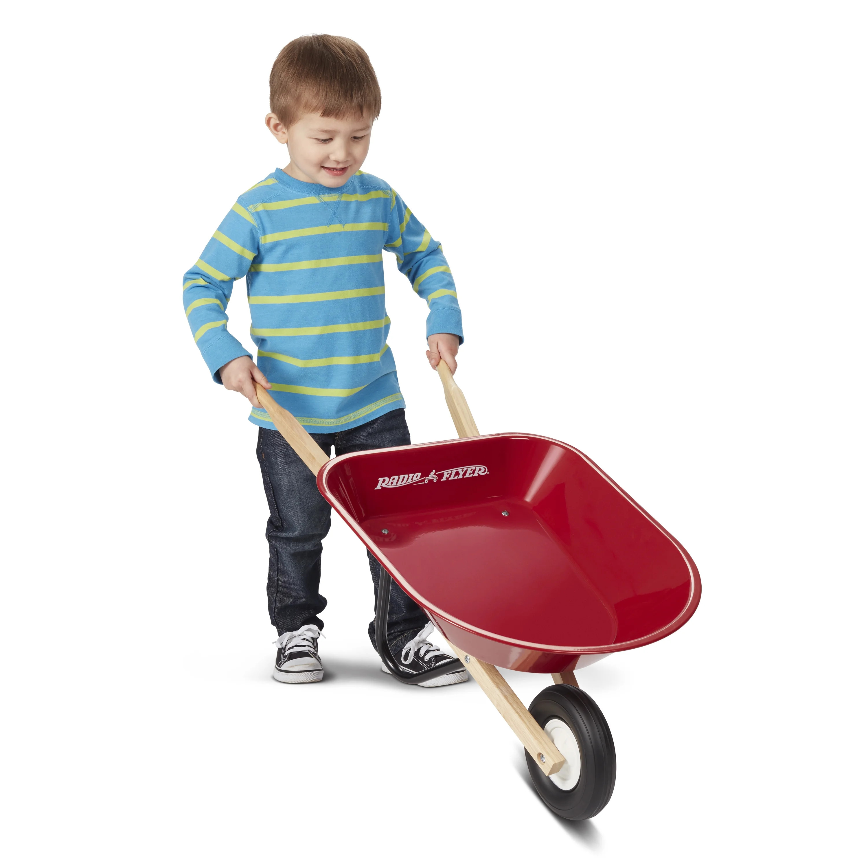 Radio Flyer, Kid's Wheelbarrow, Steel Body, Red | Walmart (US)