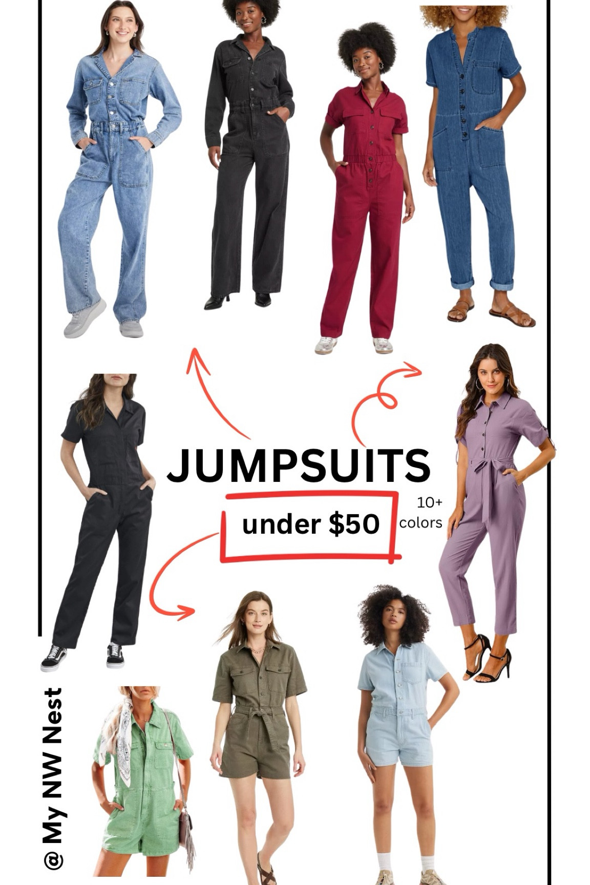 Yes they do exist. Jumpsuits under $50! 

#LTKGiftGuide #LTKFindsUnder100 #LTKSaleAlert