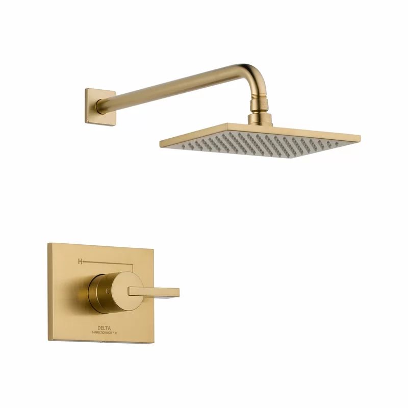 T14253-CZ Vero Shower Faucet with Monitor | Wayfair North America