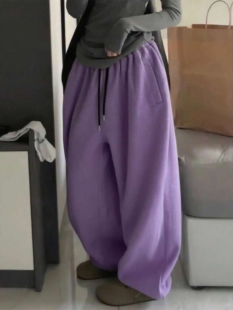 Loose casual joggers  | SHEIN