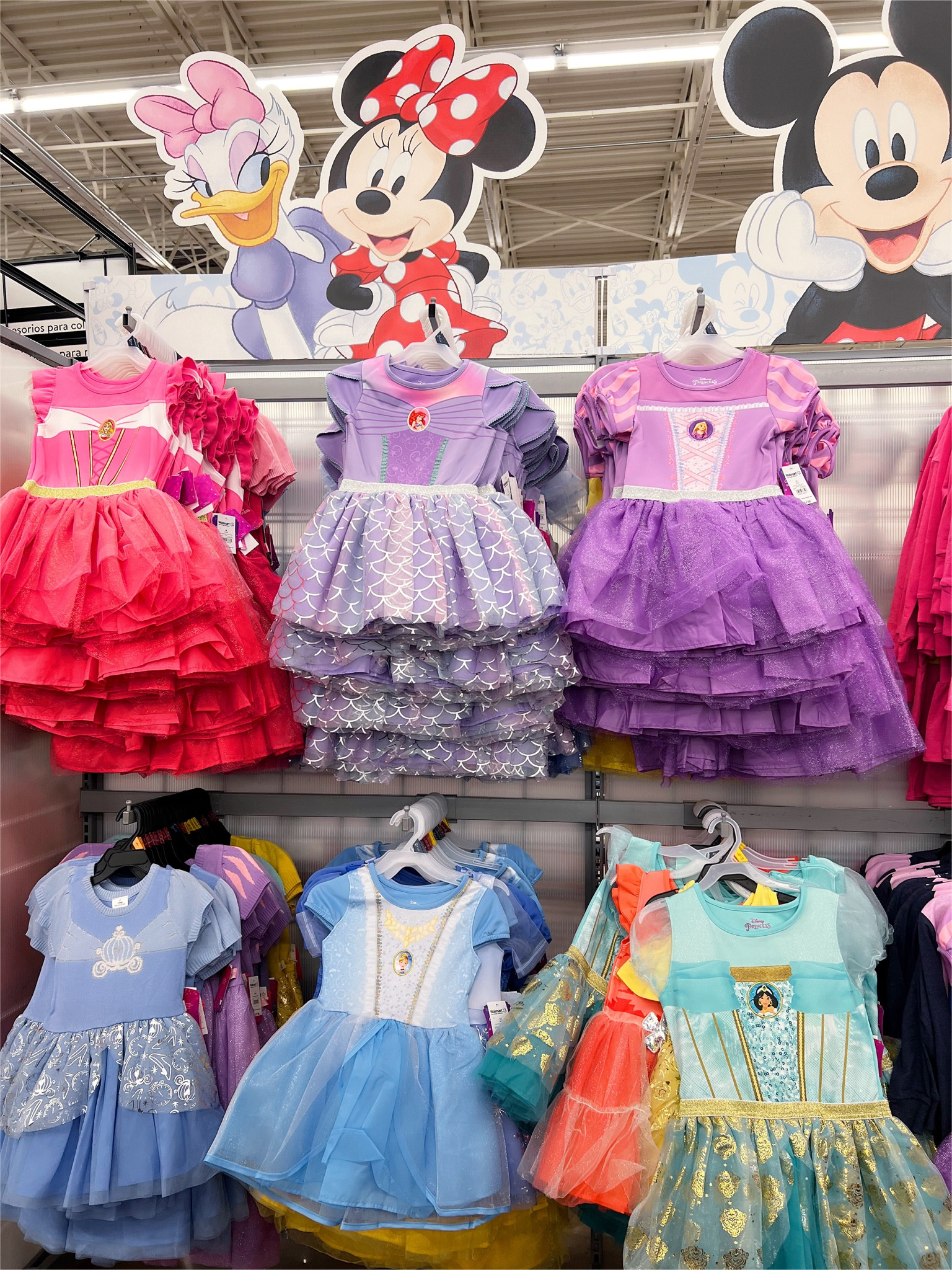 Disney Princess Dresses 👑✨

#princess #disney #walmart 

#LTKStyleTip #LTKKids