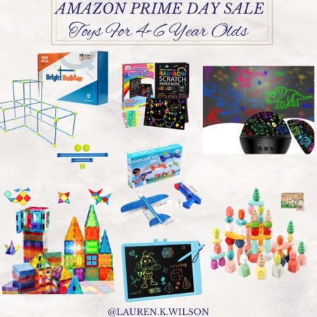 Amazon prime. Kids toys on sale. 4-6 year old toys. Amazon prime kids. 

#LTKxPrimeDay #LTKkids #LTKsalealert