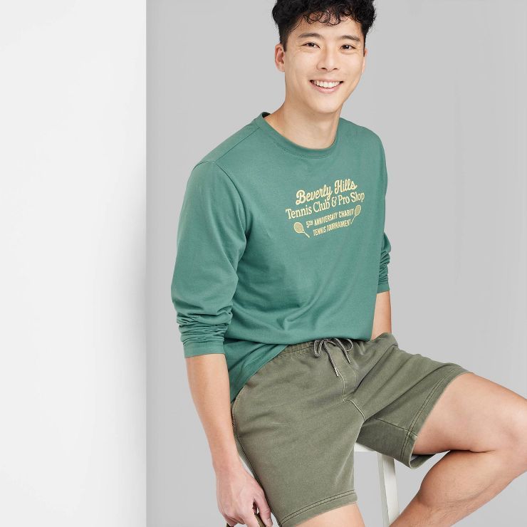 Men's Long Sleeve Graphic T-Shirt - Original Use™ | Target