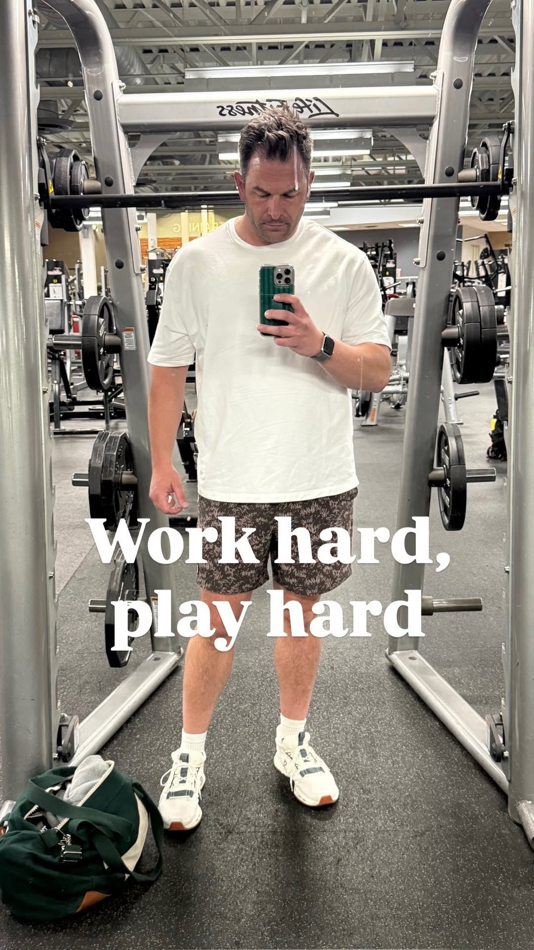 It’s been a minute since I posted a gym fit. @Vuori US is always my go to  

#LTKActive #LTKMens #LTKfitnessgoals