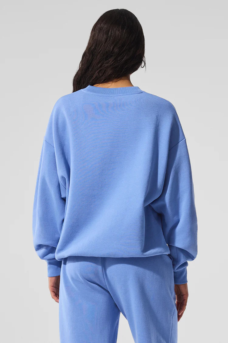 Accolade Crew Neck Pullover | Alo Yoga (US)