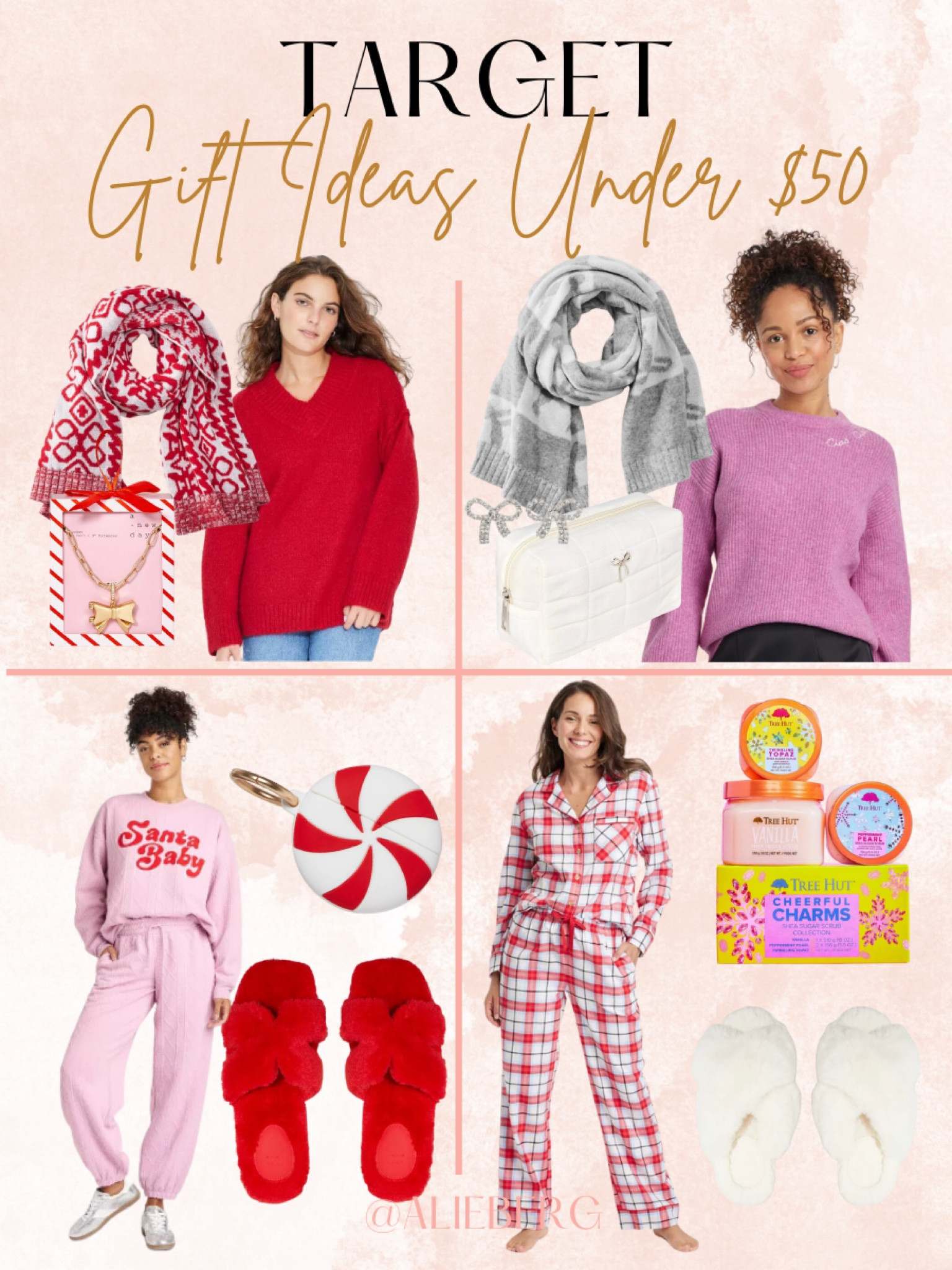 Target Black Friday Sale! Gift Ideas Under $50!❤️

Christmas pajamas, gifts for her, gifts under $50, jewelry for her, Christmas sweaters, winter sweaters, gifts for best friend, gift for teacher, gift for co-worker, Christmas outfits, winter outfits 


#LTKCyberWeek #LTKGiftGuide #LTKFindsUnder50